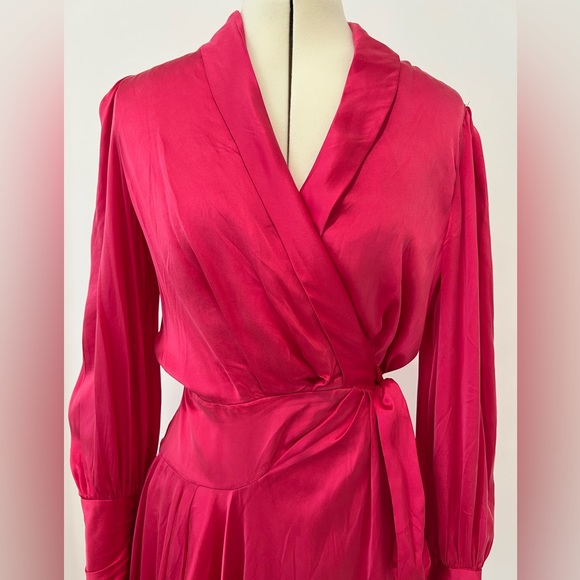 ZIMMERMAN Wrap Mini Dress US:6 - Picture 4 of 11